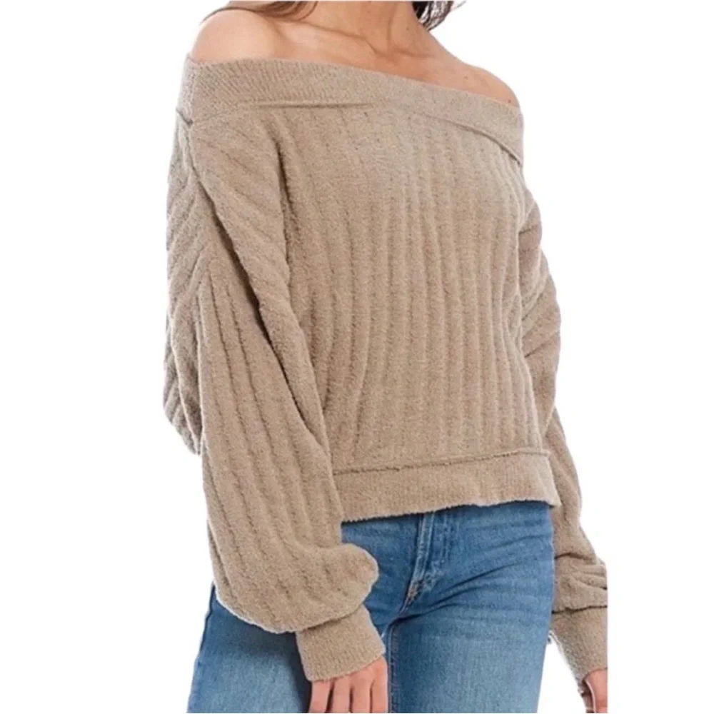 FREE PEOPLE cabin fever pullover